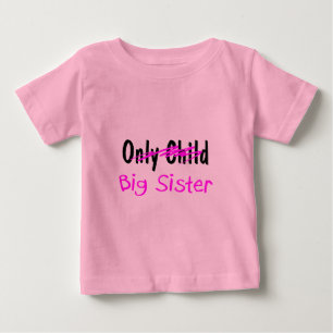 Camiseta De Bebé Gran Hermana