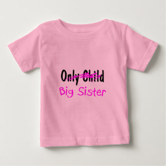 Camiseta De Bebé Gran Hermana