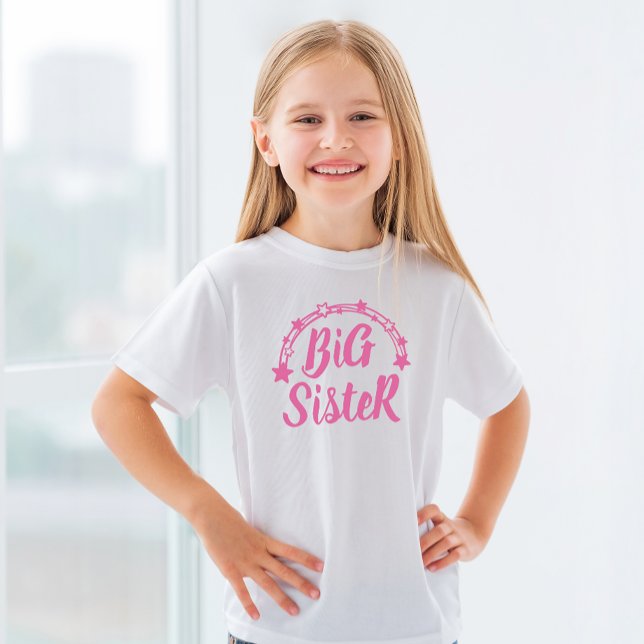 Camiseta De Bebé Gran Hermana (Big Sister T-shirt)