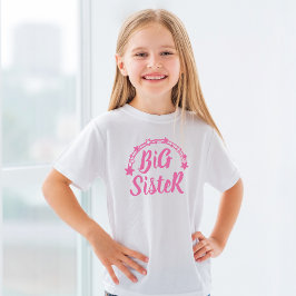 Camiseta De Bebé Gran Hermana