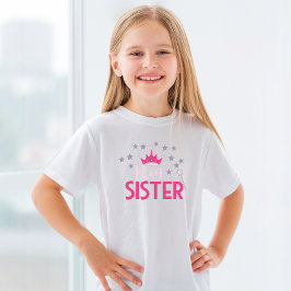 Camiseta De Bebé Gran Hermana