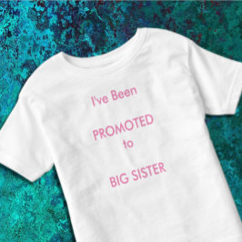 Camiseta De Bebé Gran Hermana
