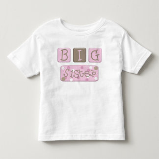 Camiseta De Bebé Gran Hermana