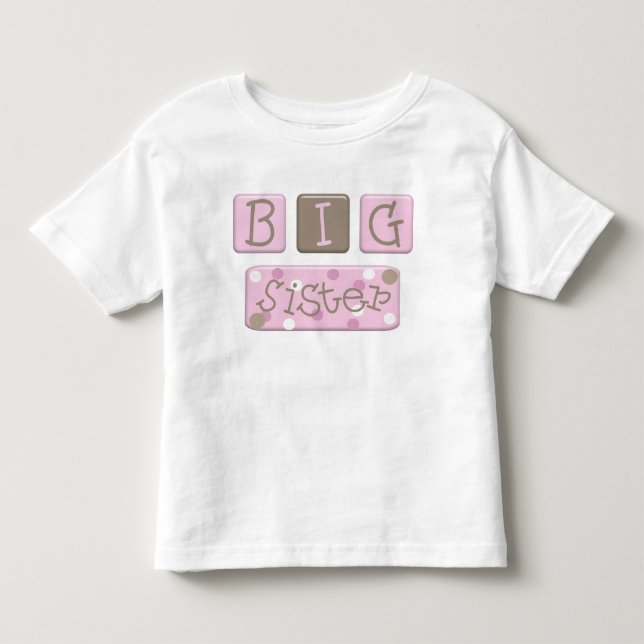 Camiseta De Bebé Gran Hermana (Anverso)