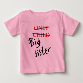 Camiseta De Bebé Gran Hermana