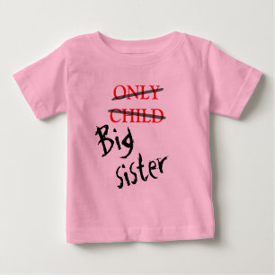 Camiseta De Bebé Gran Hermana