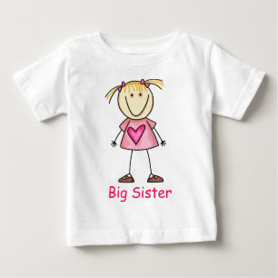 Camiseta De Bebé Gran Hermana