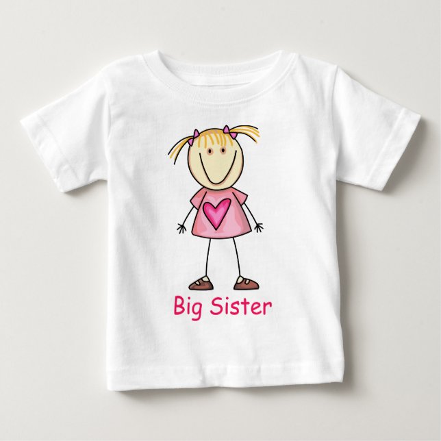 Camiseta De Bebé Gran Hermana (Anverso)