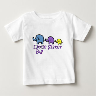 Camiseta De Bebé Gran Hermana