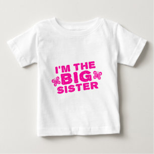 Camiseta De Bebé Gran Hermana
