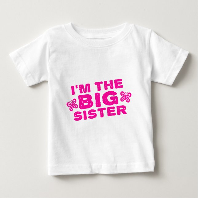 Camiseta De Bebé Gran Hermana (Anverso)