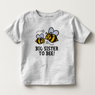 Camiseta De Bebé Gran Hermana De BEE