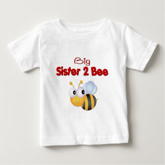 Camiseta De Bebé Gran Hermana de Bumble Bee