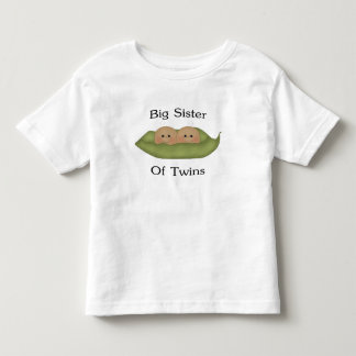 Camiseta De Bebé Gran Hermana De Los Gemelos