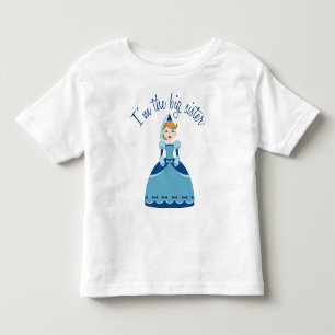 Camiseta De Bebé Gran Hermana de Princesa