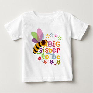 Camiseta De Bebé Gran Hermana De Ser