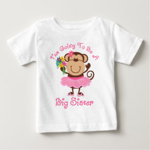 Camiseta De Bebé Gran Hermana del Futuro de los Monos