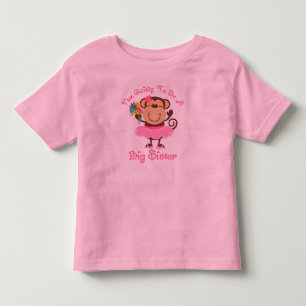 Camiseta De Bebé Gran Hermana del Futuro de los Monos
