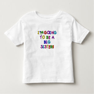 Camiseta De Bebé Gran Hermana del Futuro del Texto