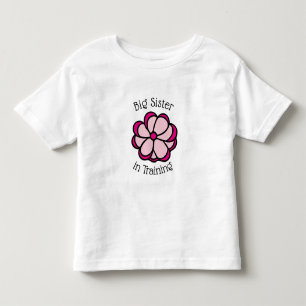 Camiseta De Bebé Gran Hermana en Formación
