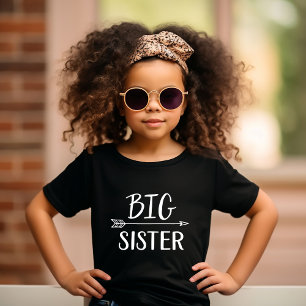 Camiseta De Bebé Gran Hermana   Familia de hermanos coincidentes