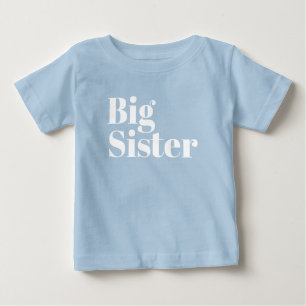 Camiseta De Bebé Gran Hermana   Familia de hermanos coincidentes