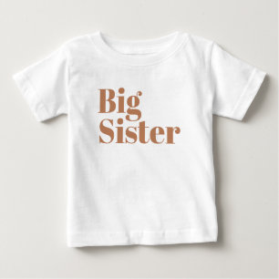 Camiseta De Bebé Gran Hermana Familia de hermanos hermanos que co