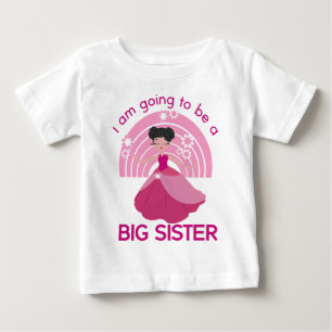 Camiseta De Bebé Gran Hermana Princesa