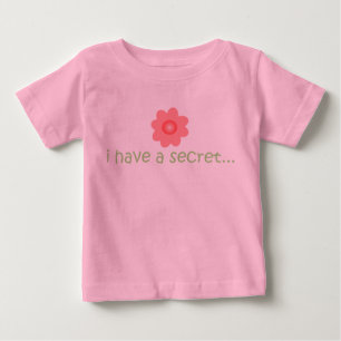 Camiseta De Bebé Gran Hermana Secreta
