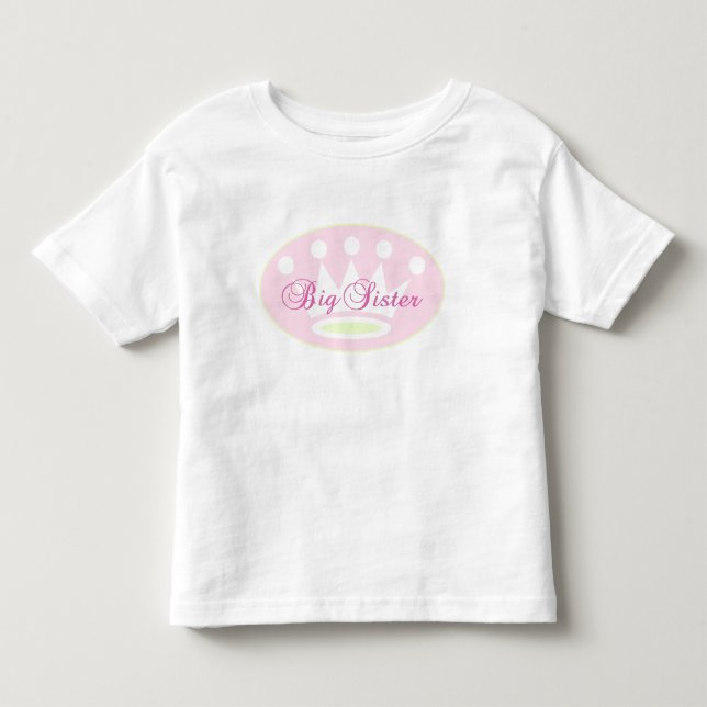 Camiseta De Bebé Gran Hermana T Shirt (Anverso)