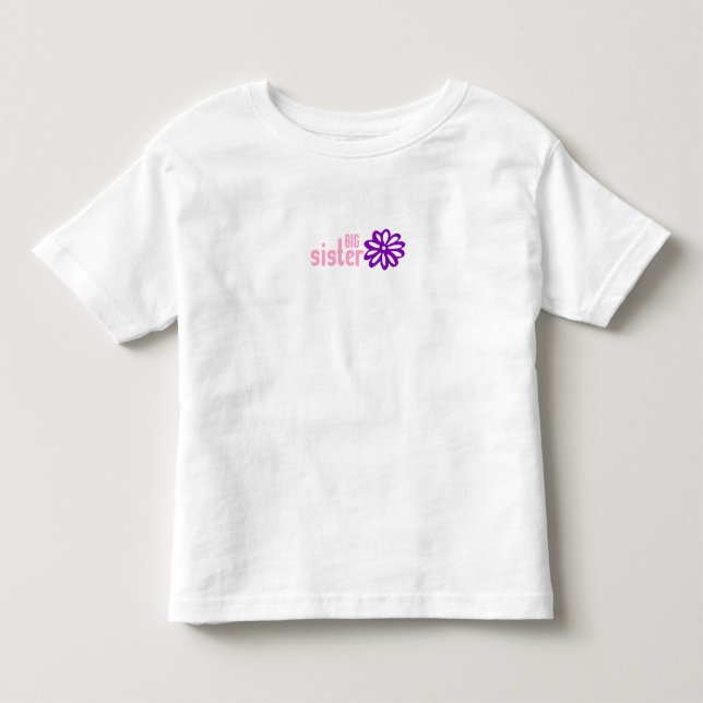 Camiseta De Bebé Gran Hermana (Tamaños de Niños) (Anverso)