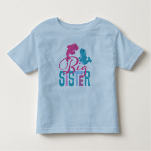 Camiseta De Bebé Gran Hermana Toddler Ringer T-Shirt