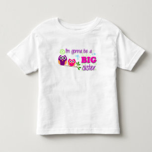 Camiseta De Bebé Gran Hermana Toddler Tee