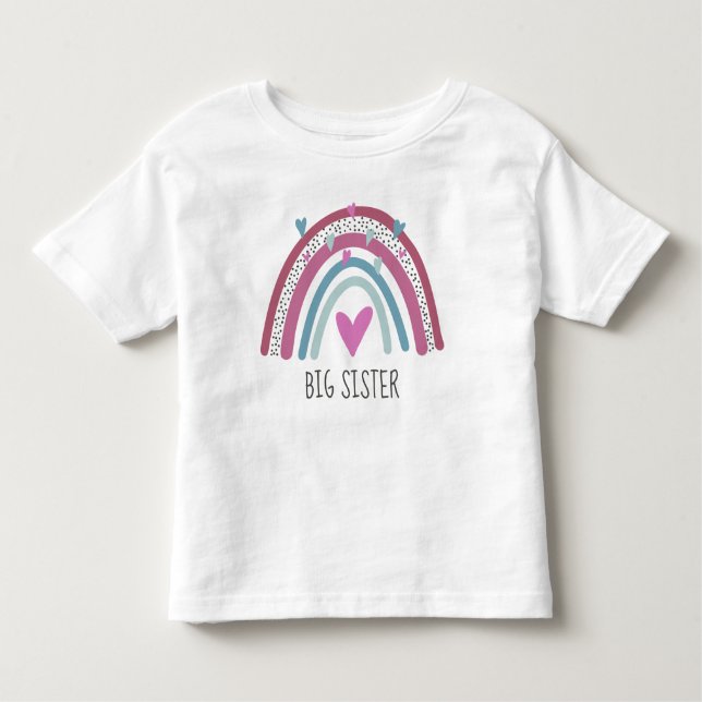 Camiseta De Bebé Gran Hermandad de traje de arco iris (Anverso)