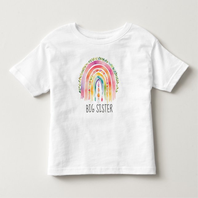 Camiseta De Bebé Gran Hermandad de traje de arco iris (Anverso)