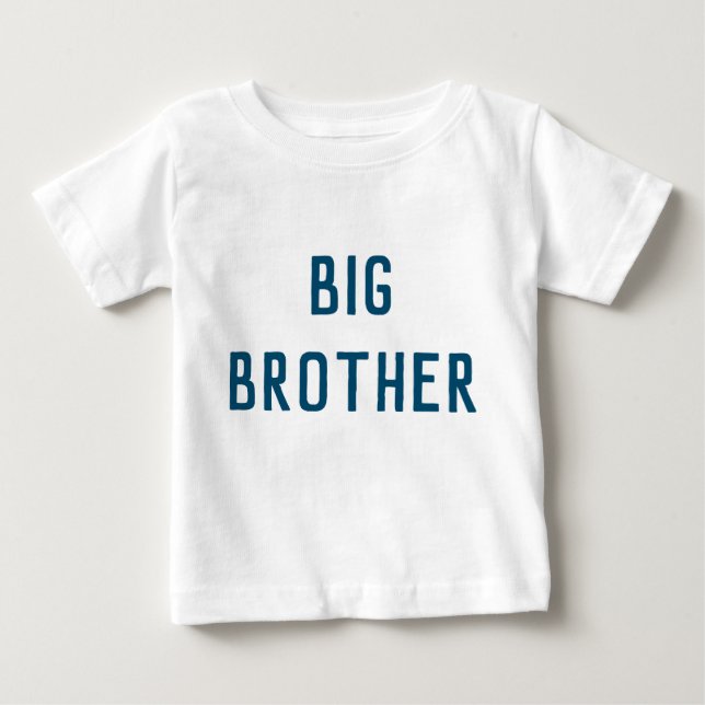 Camiseta De Bebé Gran Hermano (Anverso)