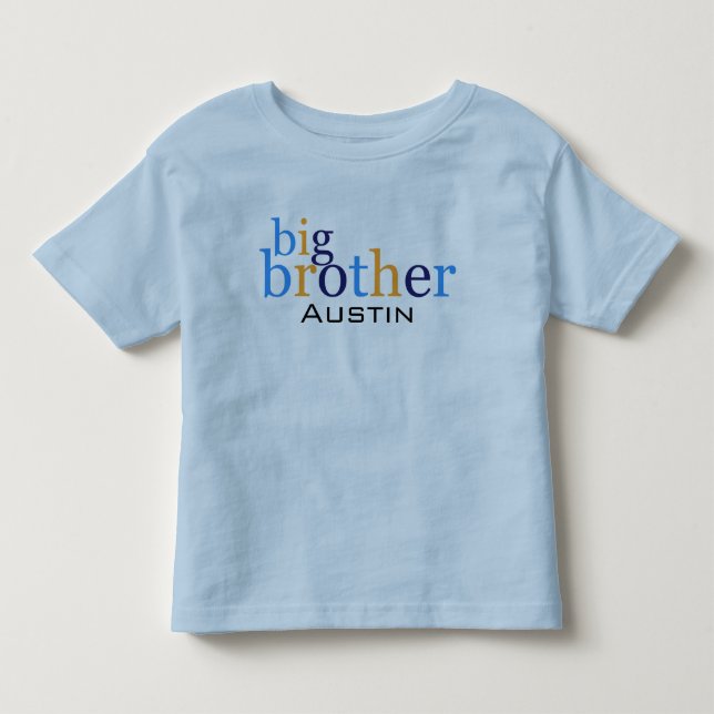 Camiseta De Bebé Gran Hermano (Anverso)
