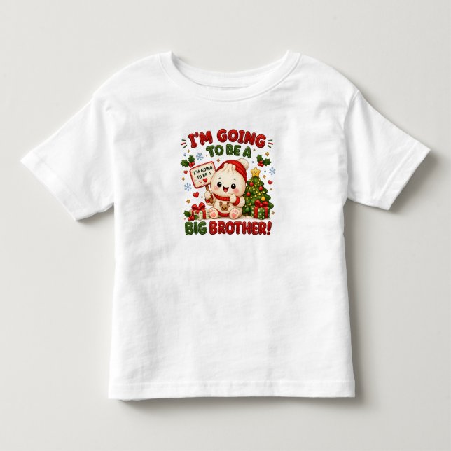Camiseta De Bebé Gran Hermano (Anverso)