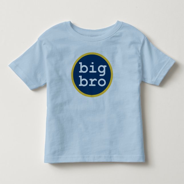 Camiseta De Bebé Gran Hermano (Anverso)