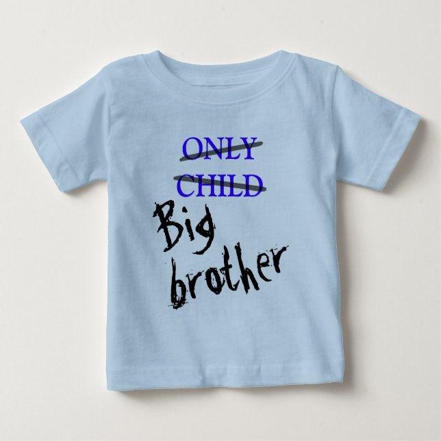 Camiseta De Bebé Gran Hermano (Anverso)