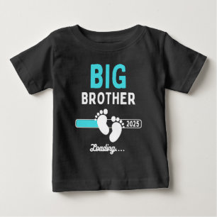 Camiseta De Bebé Gran Hermano 2025 Cargando anuncio de Gran Hermano