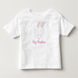 Camiseta De Bebé Gran Hermano Arcoiris