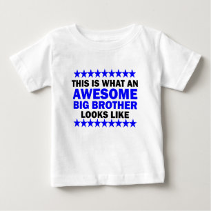 Camiseta De Bebé Gran Hermano Awesome