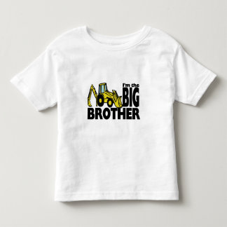 Camiseta De Bebé Gran Hermano Backhoe