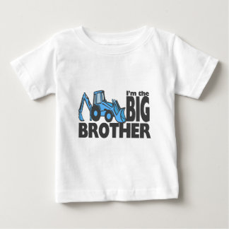 Camiseta De Bebé Gran Hermano Backhoe