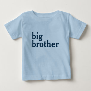 Camiseta De Bebé Gran Hermano Bebé Camiseta