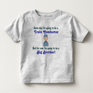 Camiseta De Bebé Gran Hermano Camisas del Conductor de Trenes Futur