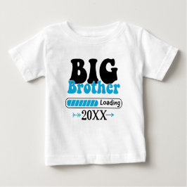 Camiseta De Bebé Gran Hermano Cargando 2024
