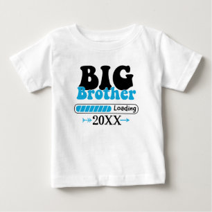 Camiseta De Bebé Gran Hermano Cargando 2024