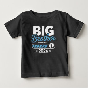 Camiseta De Bebé Gran Hermano Cargando: Nuevo Anuncio de Bebé